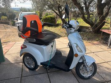 Scooter Eletrrico a tre ruote Z Tech