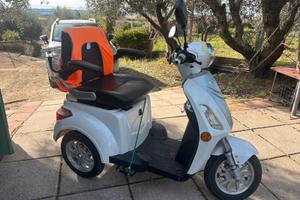 Scooter Eletrrico a tre ruote Z Tech