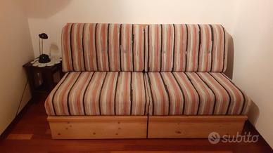 Divano letto matrimoniale  di marca