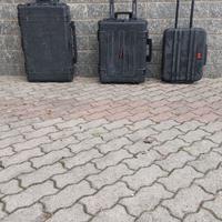 valigia peli case 1610, Expolrer case e Gt line.