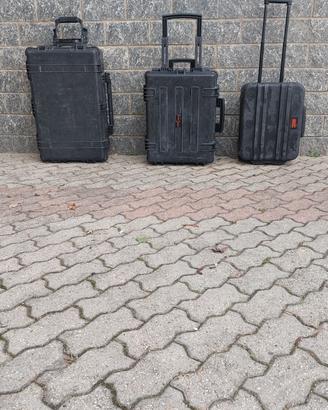 valigia peli case 1610, Expolrer case e Gt line.