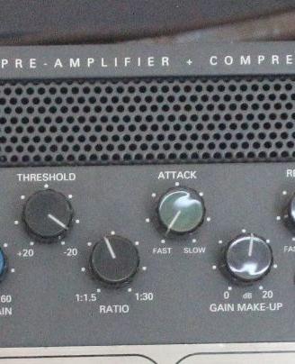 TL Audio TL Audio C-1 Classic Series Dual Valve Co