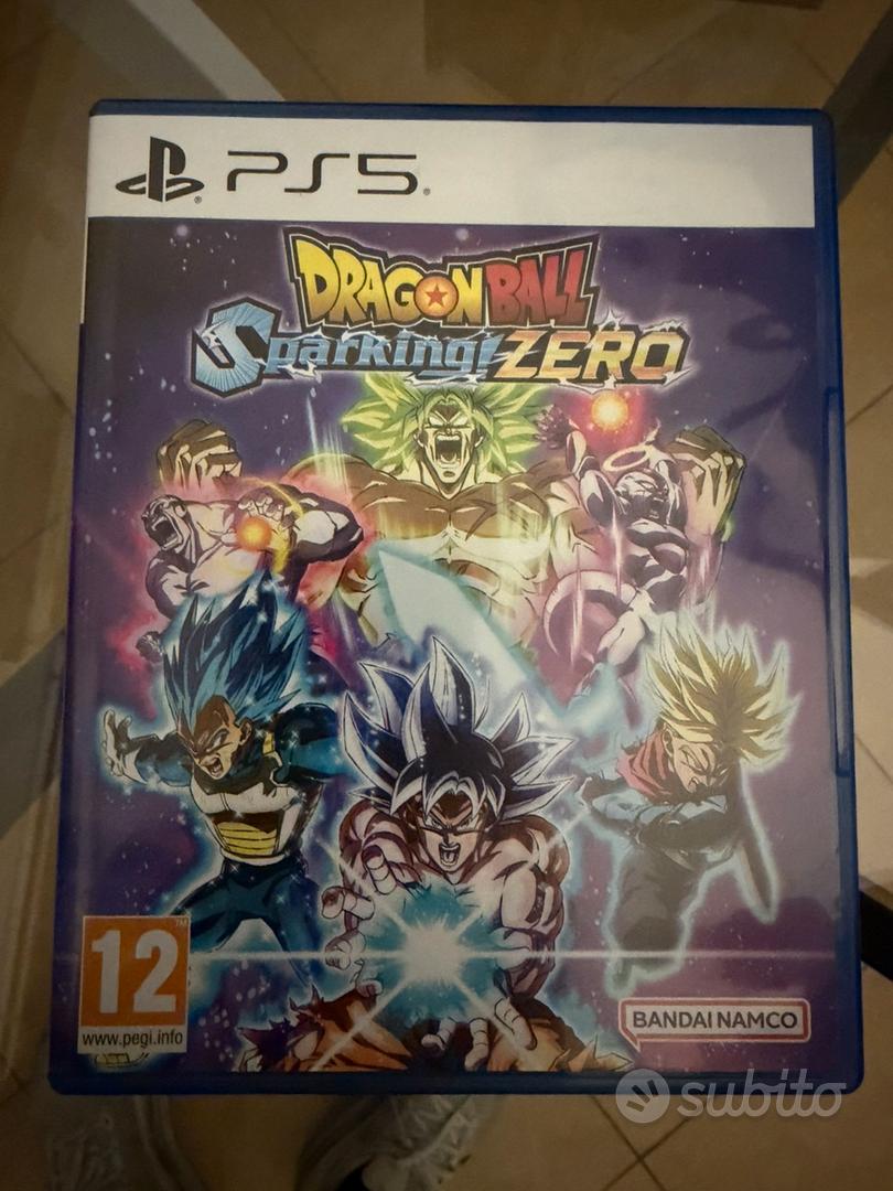Dragon ball sparking zero ps5 - Console e Videogiochi In vendita a Napoli