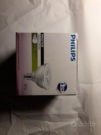 Undici Lampadine PHILIPS LED SPOT PAR 30 S