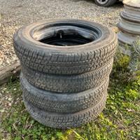 Kit cerchi + gomme Mehari e Citroen 2CV