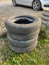 Kit cerchi + gomme Mehari e Citroen 2CV