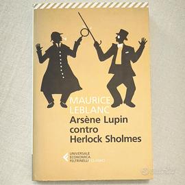 Arsène Lupin contro Herlock Sholmes Maurice Leblan