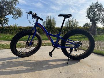 Bici Fat Bike