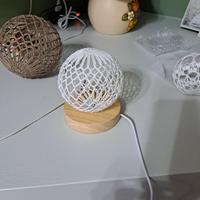 Lampada uncinetto