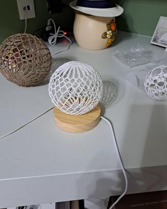 Lampada uncinetto