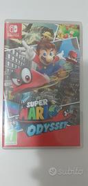 super mario odyssey per nintendo swicht