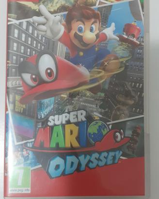 super mario odyssey per nintendo swicht