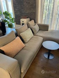 Divano con chaise longue - LEMA Mobili