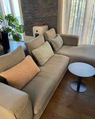 Divano con chaise longue - LEMA Mobili