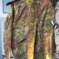 parka vegetato e desert esercito italiano 