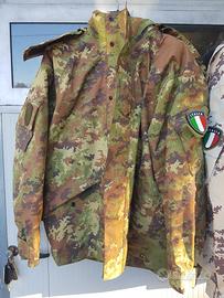 parka vegetato e desert esercito italiano 