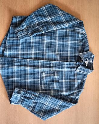 camicia a quadri tipo flanella taglia unicaSubdued