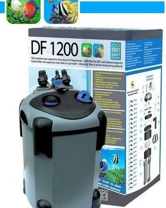 Filtro esterno Prodac DF1200 con UV-C