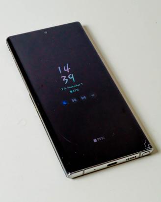 Samsung galaxy note 10 plus 512G ROM 12G Ram Leggi