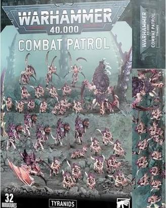 Warhammer 40K Lotto Tyranids (LEGGERE DESCR.)