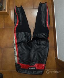 pantaloni pelle Dainese 