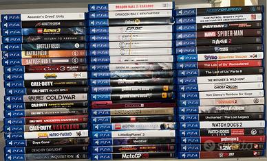 Giochi PS4 - PlayStation 4 (negozio)