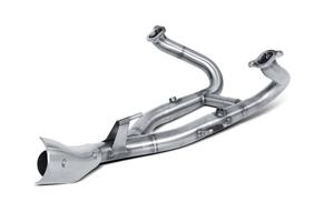 COLLETTORI TITANIO AKRAPOVIC BMW R 1200 GS ADVENTU