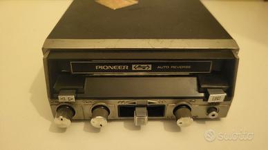 lettore cassette Pioneer kp-575 vintage