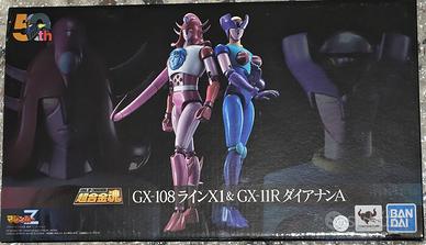 Soul of Chogokin GX-108 Reno X1 e GX-11R Diana A