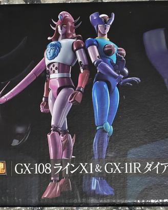Soul of Chogokin GX-108 Reno X1 e GX-11R Diana A