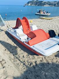 Pedaló in buono stato