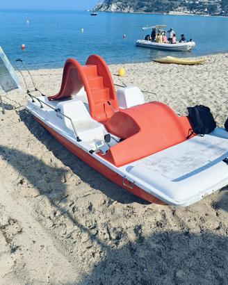 Pedaló in buono stato