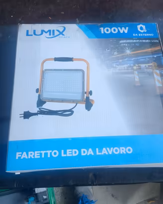 Faretto LED da lavoro LUMIX SPACE 100W 