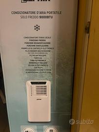 Condizionatore portatile