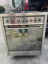Cucina 5 fuochi smeg