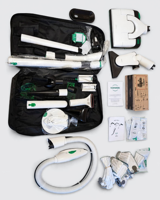 Folletto Vorwerk VK7s - Completo di Tutti gli Acce