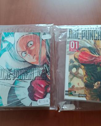 One punchman manga 