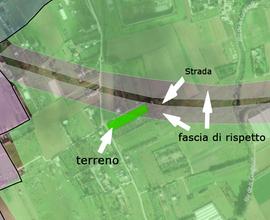 Agricolo recintato con acqua consortile
