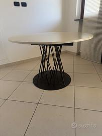 Tavolo pranzo rotondo Stile Calypso