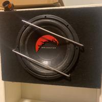 Woofer dragster  2200wat di massimo