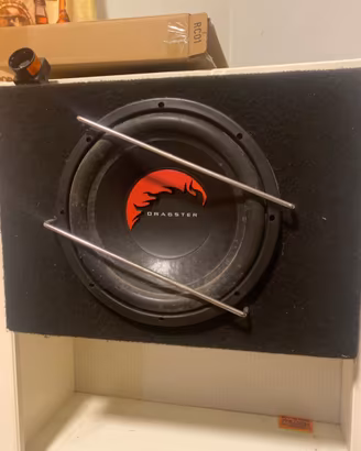 Woofer dragster  2200wat di massimo