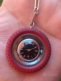 Orologio portachiavi ruotino