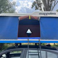MAGGIOLINA tenda tetto auto