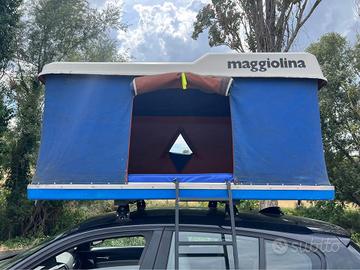 MAGGIOLINA tenda tetto auto