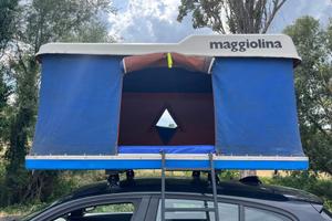 MAGGIOLINA tenda tetto auto