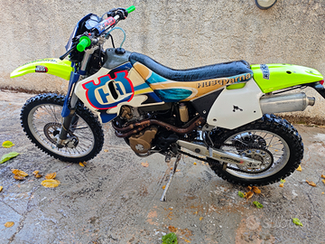 Husqvarna 610 TE Cross Enduro Motard
