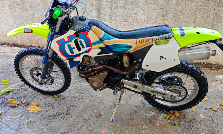 Husqvarna 610 TE Cross Enduro Motard