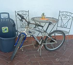 bici, solo di qualche riparazione