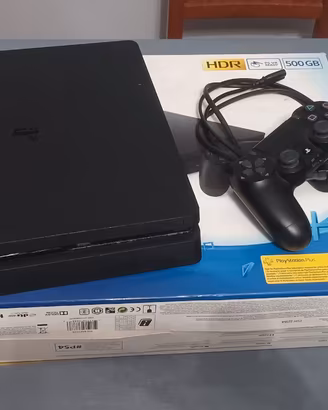 PS4 in confezione originale