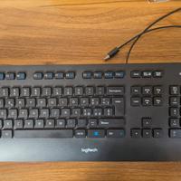 Logitech K280E Pro Tastiera Layout Italiano Qwerty